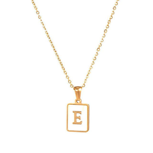 Cube Fritillaria Pendant Necklace